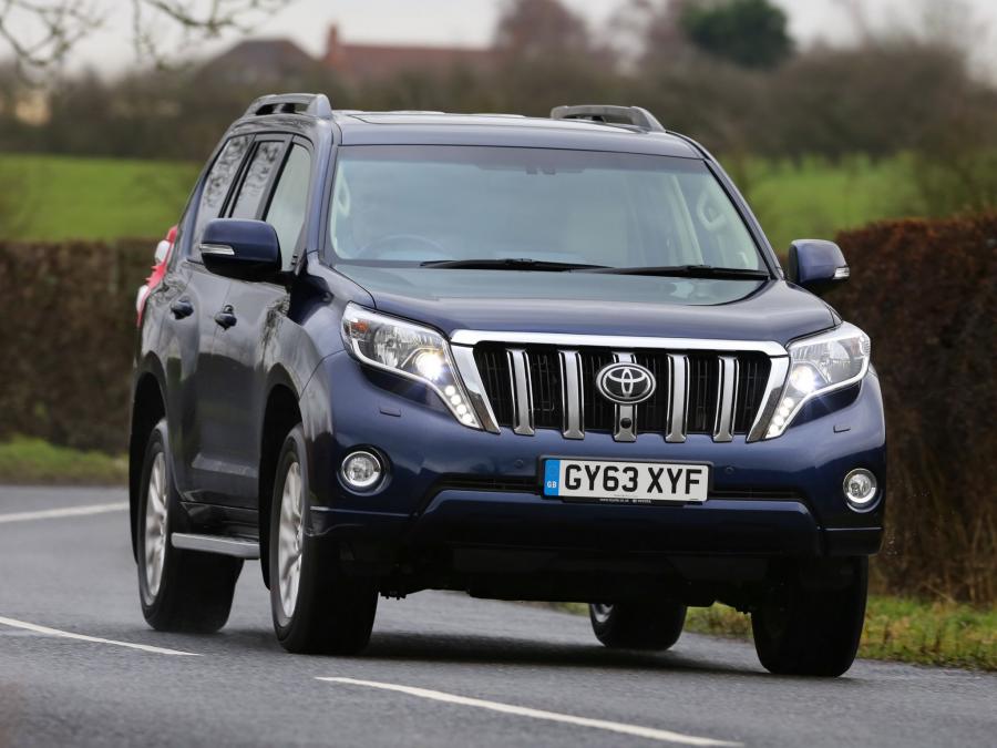 Toyota Land Cruiser (UK) '2014